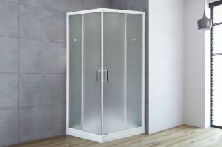 Душевой уголок Royal Bath HPD 90x90см белый RB90HPD-C
